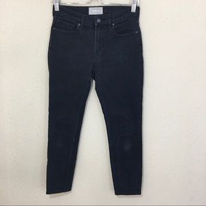 Everlane Black Ankle Skinny Jeans Size 26